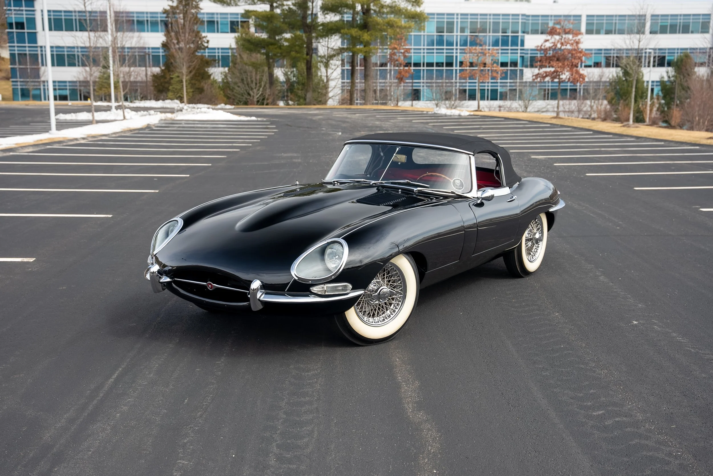 1964 Jaguar E-Type Series I 3.8 Liter Roadster — BOND GROUP
